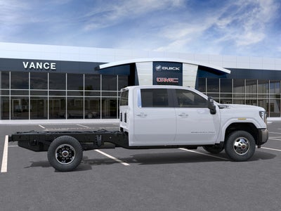2026 GMC Sierra 3500HD SLE