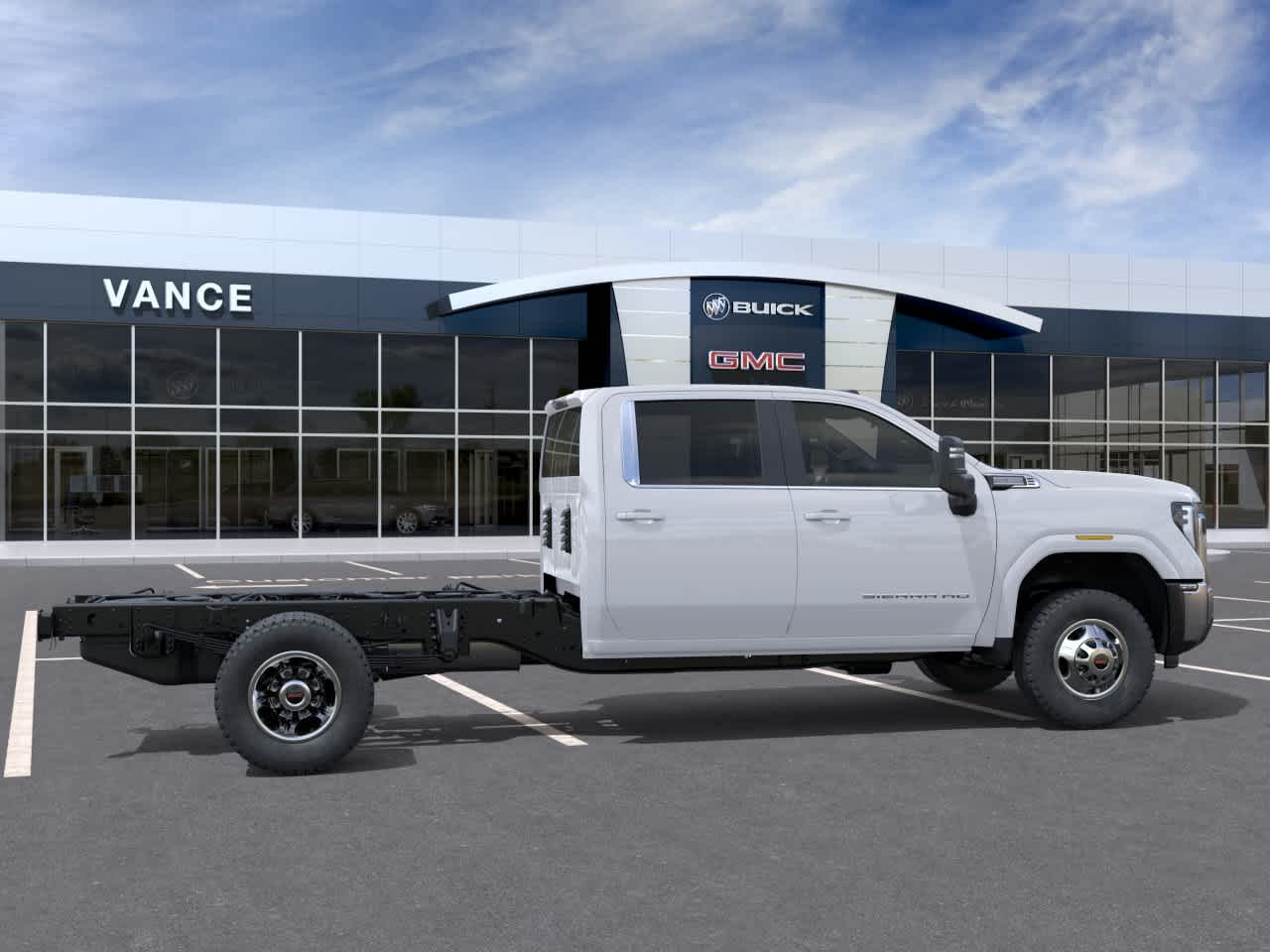 2026 GMC Sierra 3500HD SLE