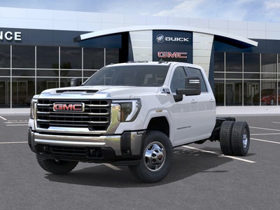 2026 GMC Sierra 3500HD SLE