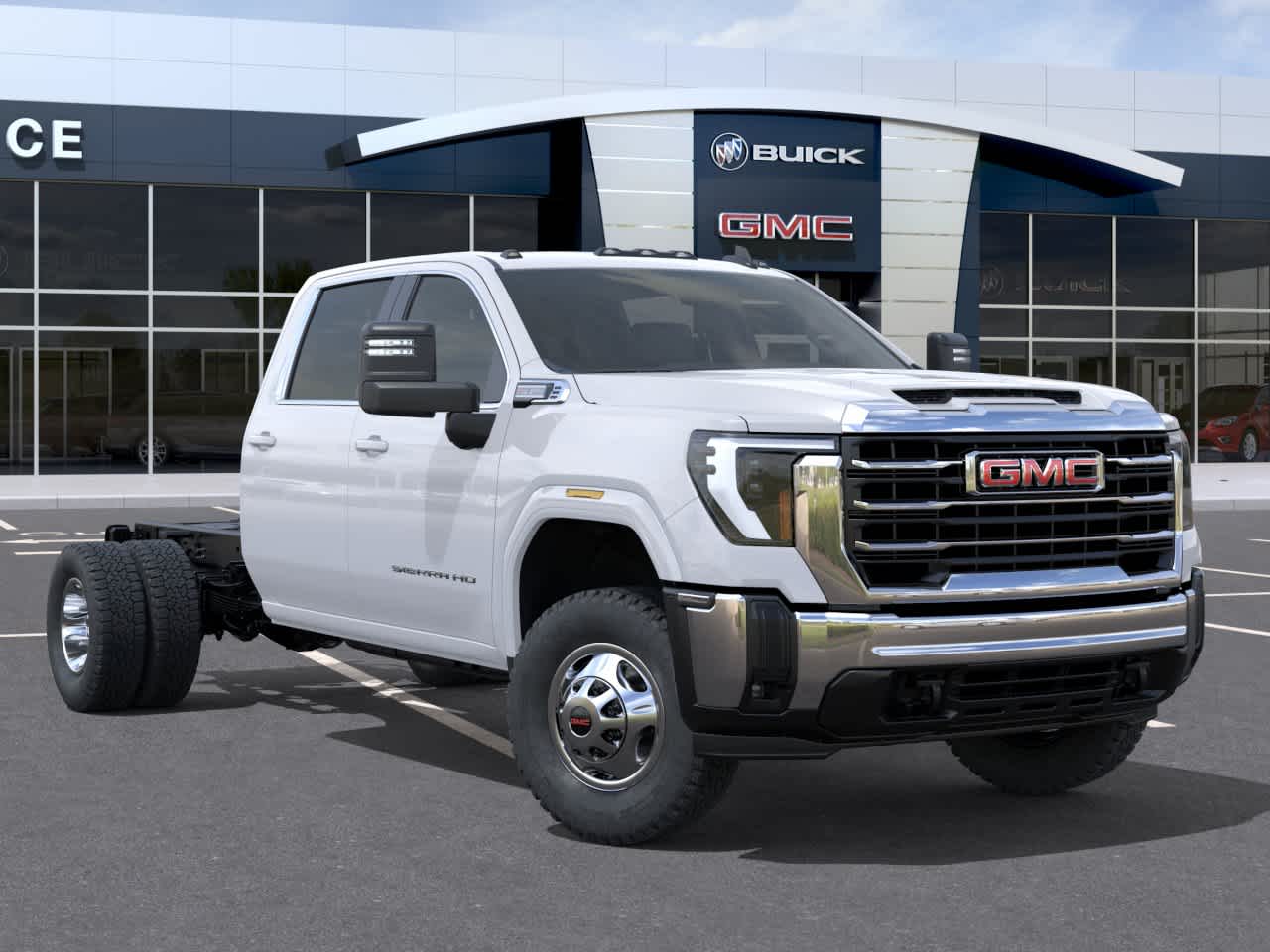 2026 GMC Sierra 3500HD SLE