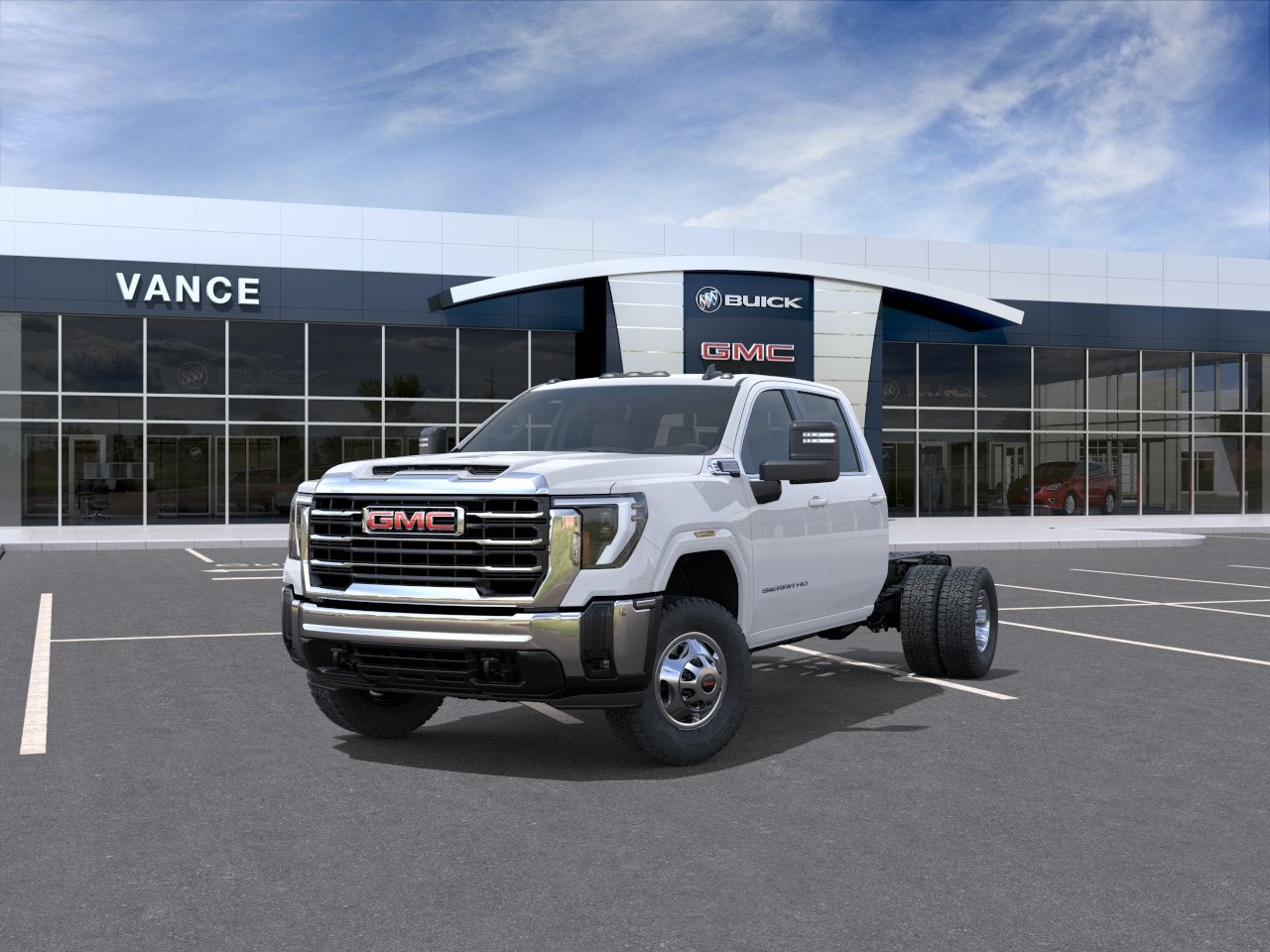 2026 GMC Sierra 3500HD SLE