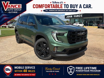 2027 GMC Acadia Elevation