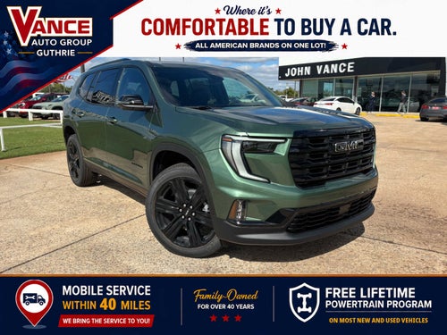 2027 GMC Acadia Elevation