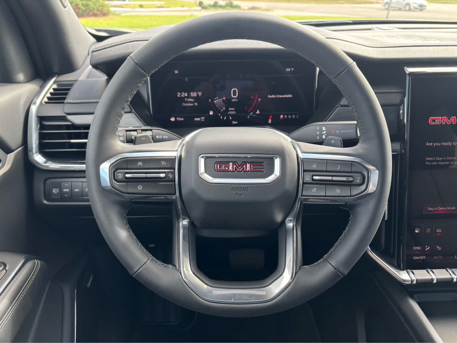 2027 GMC Acadia Elevation