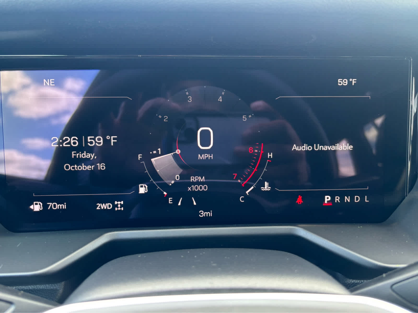 2027 GMC Acadia Elevation