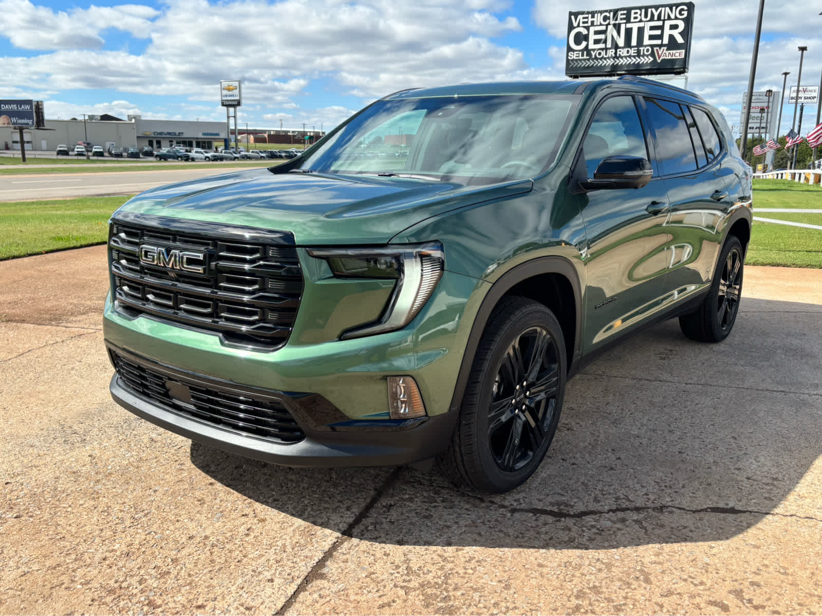 2027 GMC Acadia Elevation