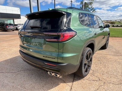 2027 GMC Acadia Elevation