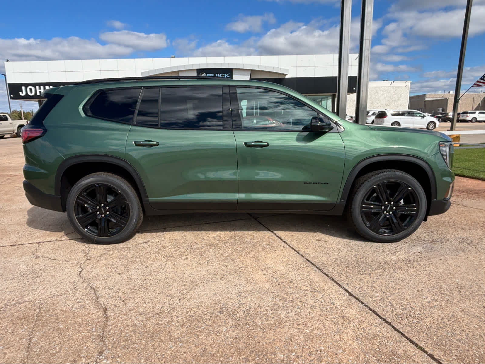 2027 GMC Acadia Elevation