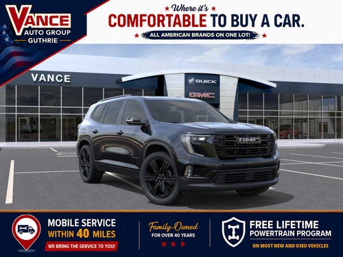 2027 GMC Acadia Elevation