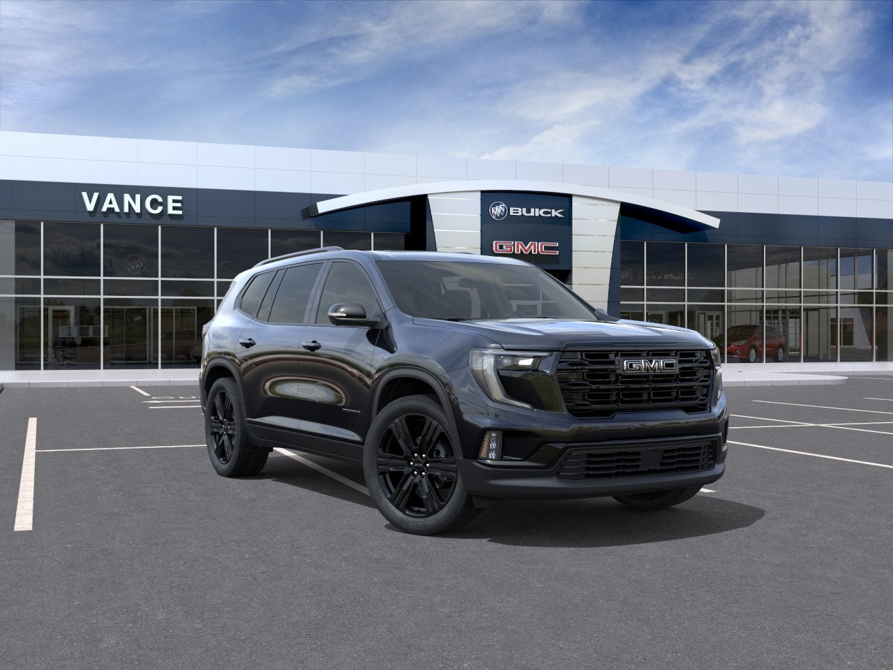 2027 GMC Acadia Elevation