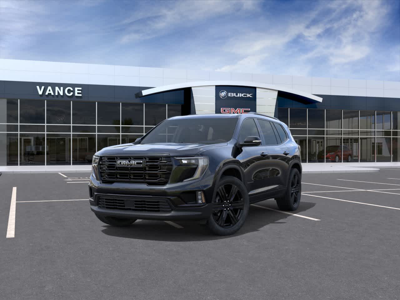 2027 GMC Acadia Elevation