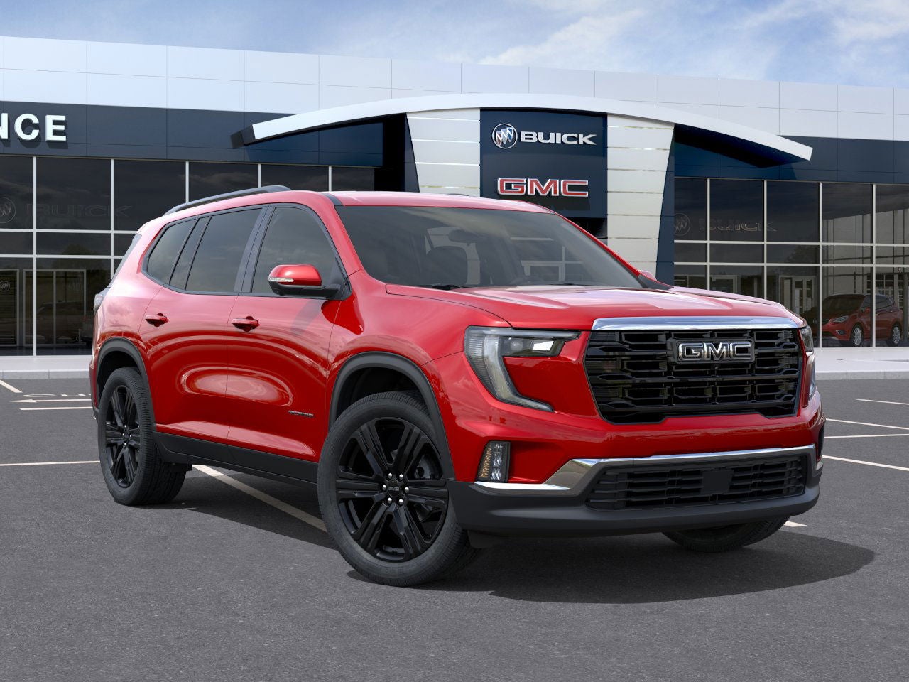 2026 GMC Acadia Elevation