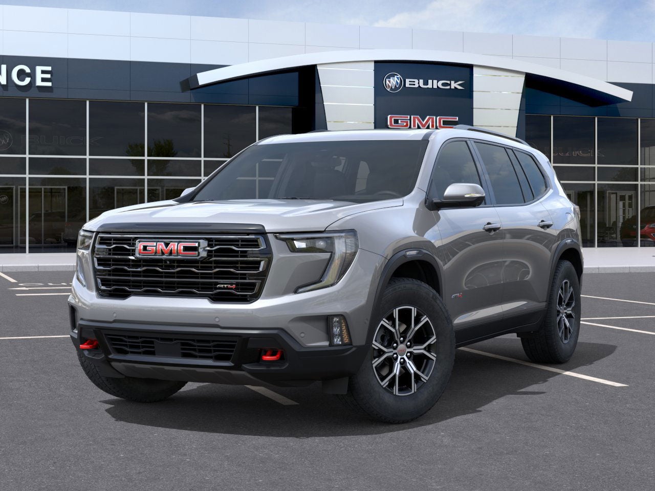2026 GMC Acadia AT4