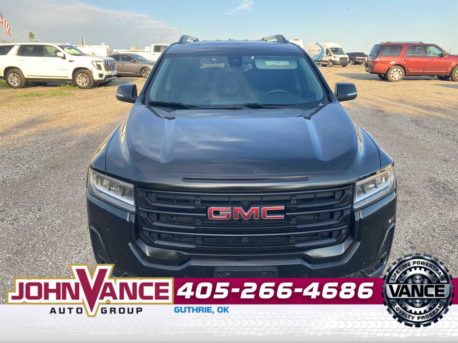 2023 GMC Acadia AT4