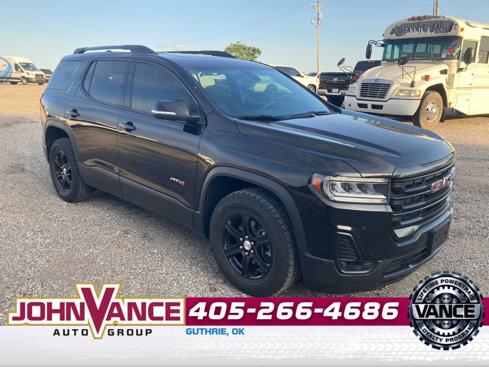 2023 GMC Acadia AT4