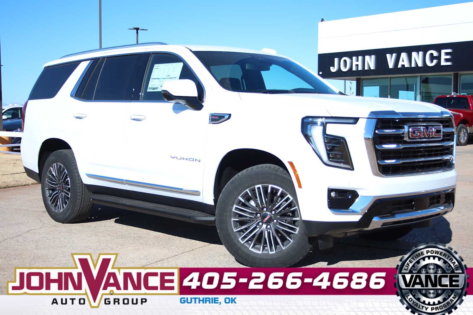 2026 GMC Yukon Elevation