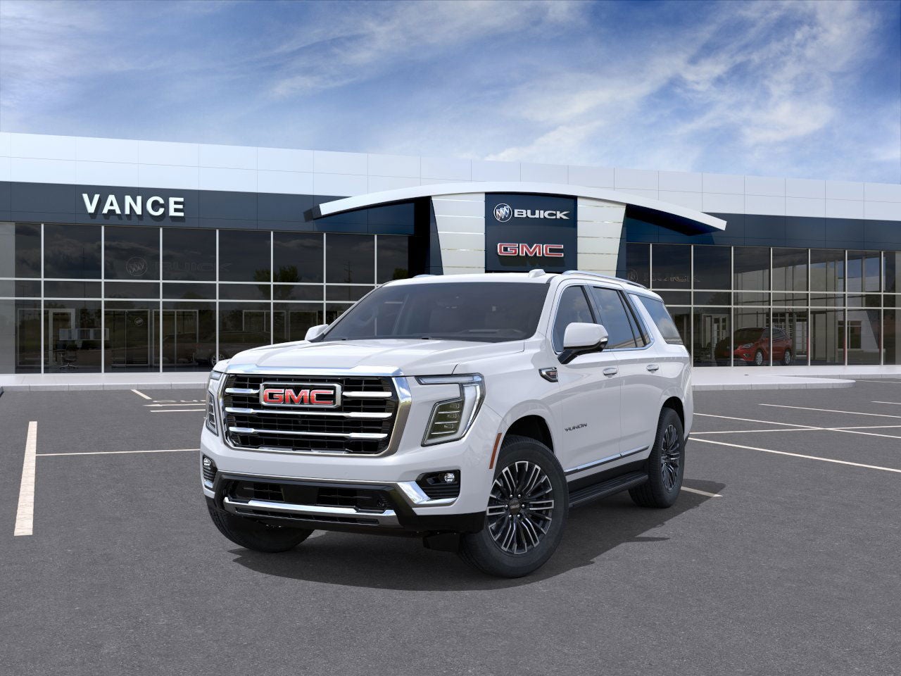 2026 GMC Yukon Elevation