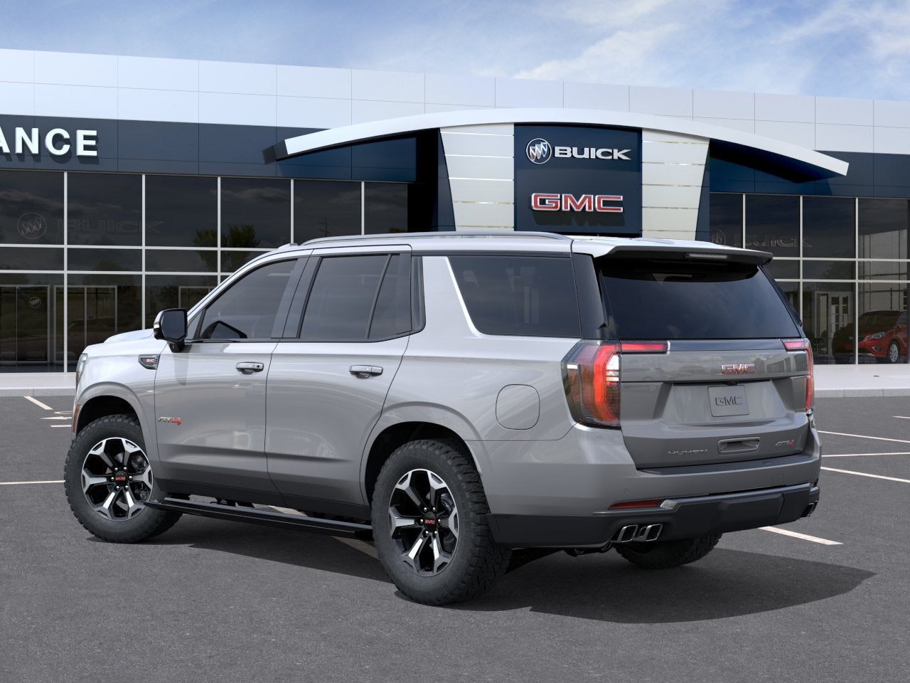 2026 GMC Yukon AT4
