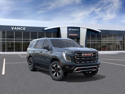 2026 GMC Yukon AT4