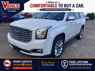2020 GMC Yukon Denali