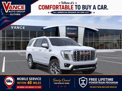 2027 GMC Yukon Denali