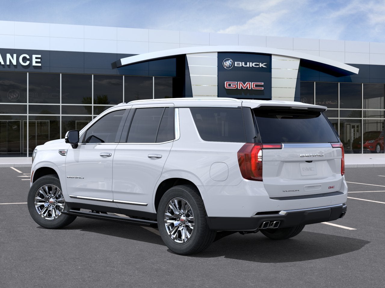 2027 GMC Yukon Denali