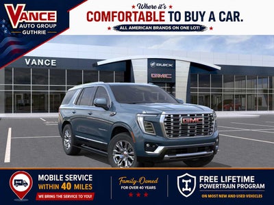 2027 GMC Yukon Denali