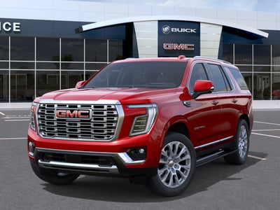 2026 GMC Yukon Denali