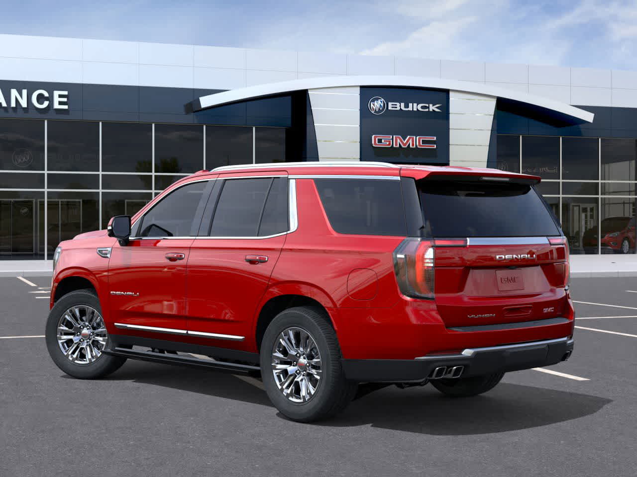 2026 GMC Yukon Denali