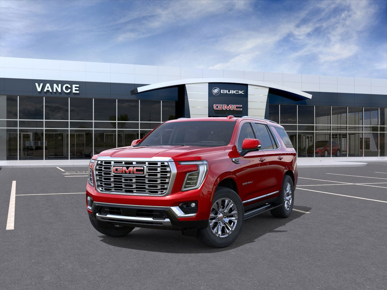 2026 GMC Yukon Denali