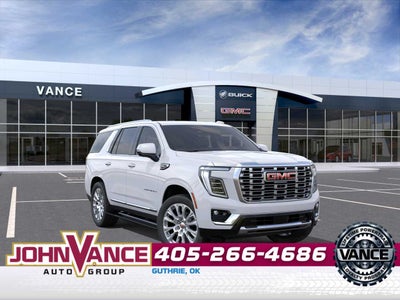 2026 GMC Yukon Denali