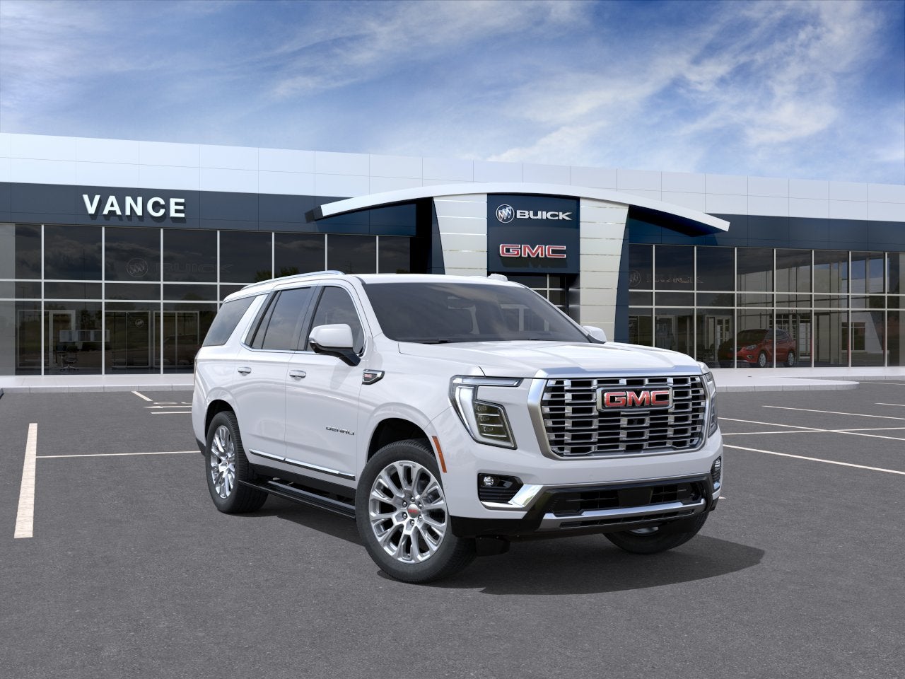 2026 GMC Yukon Denali