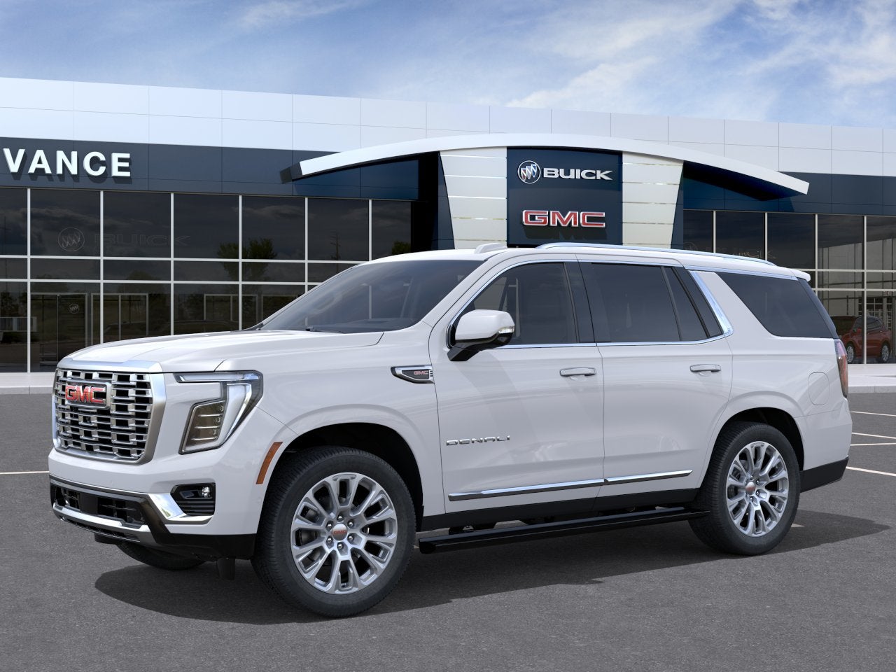 2026 GMC Yukon Denali