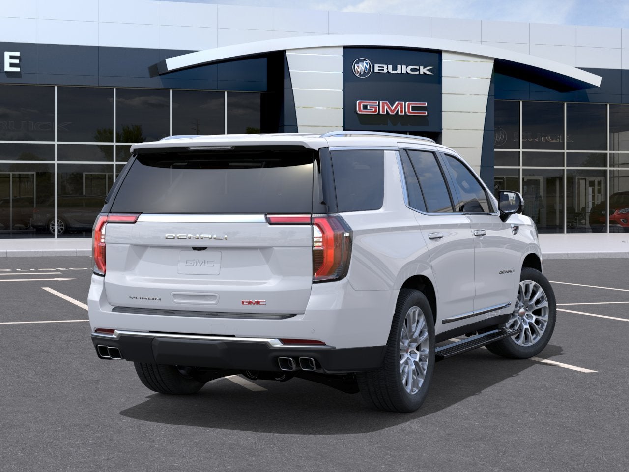 2026 GMC Yukon Denali