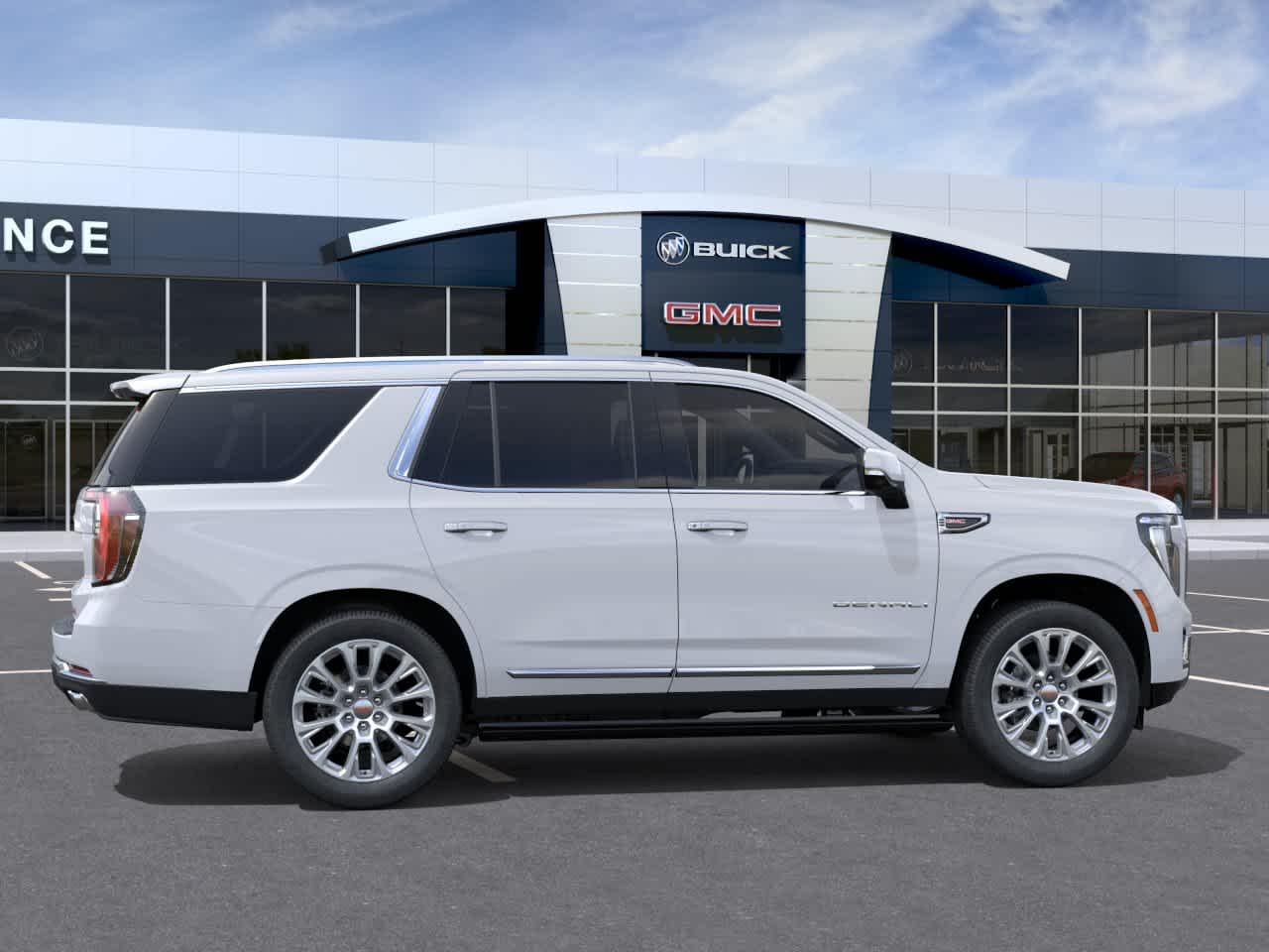 2026 GMC Yukon Denali
