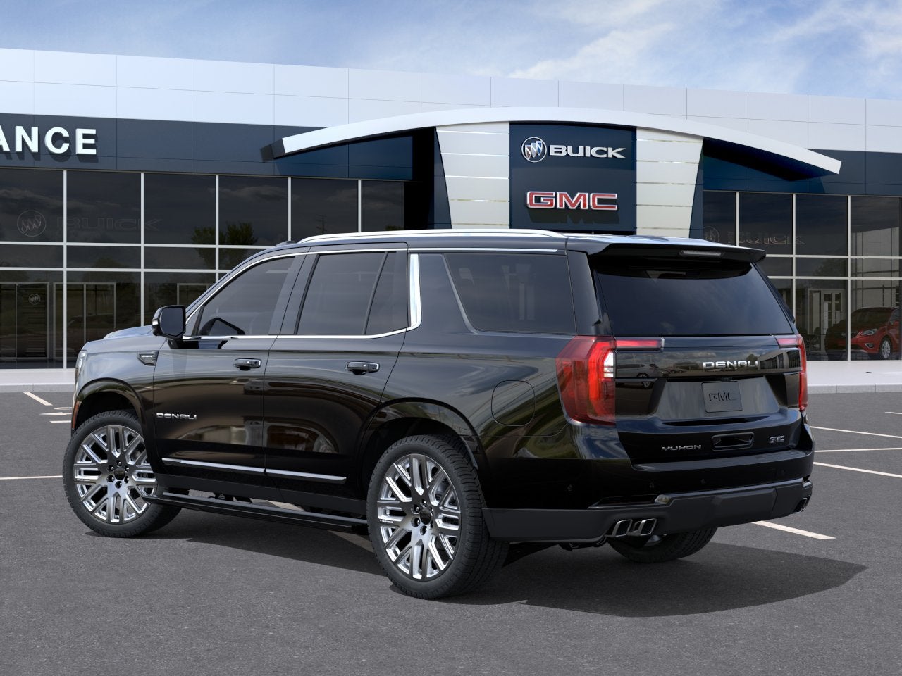2026 GMC Yukon Denali Ultimate