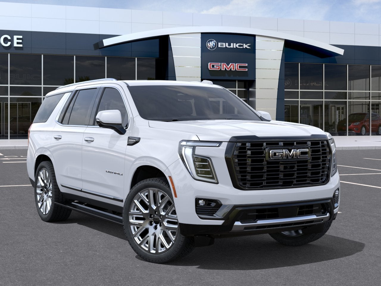 2026 GMC Yukon Denali Ultimate