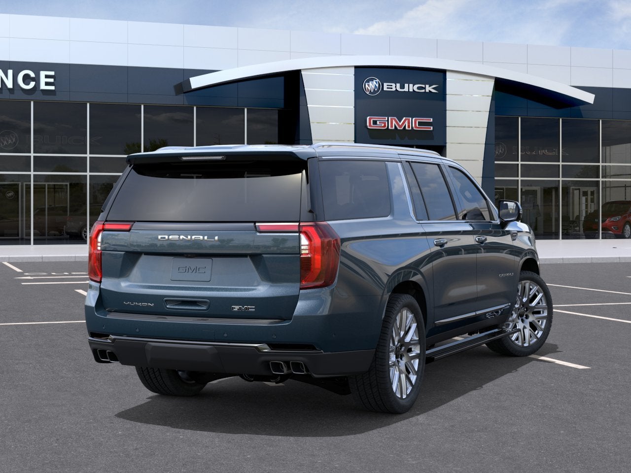 2027 GMC Yukon XL Denali Ultimate