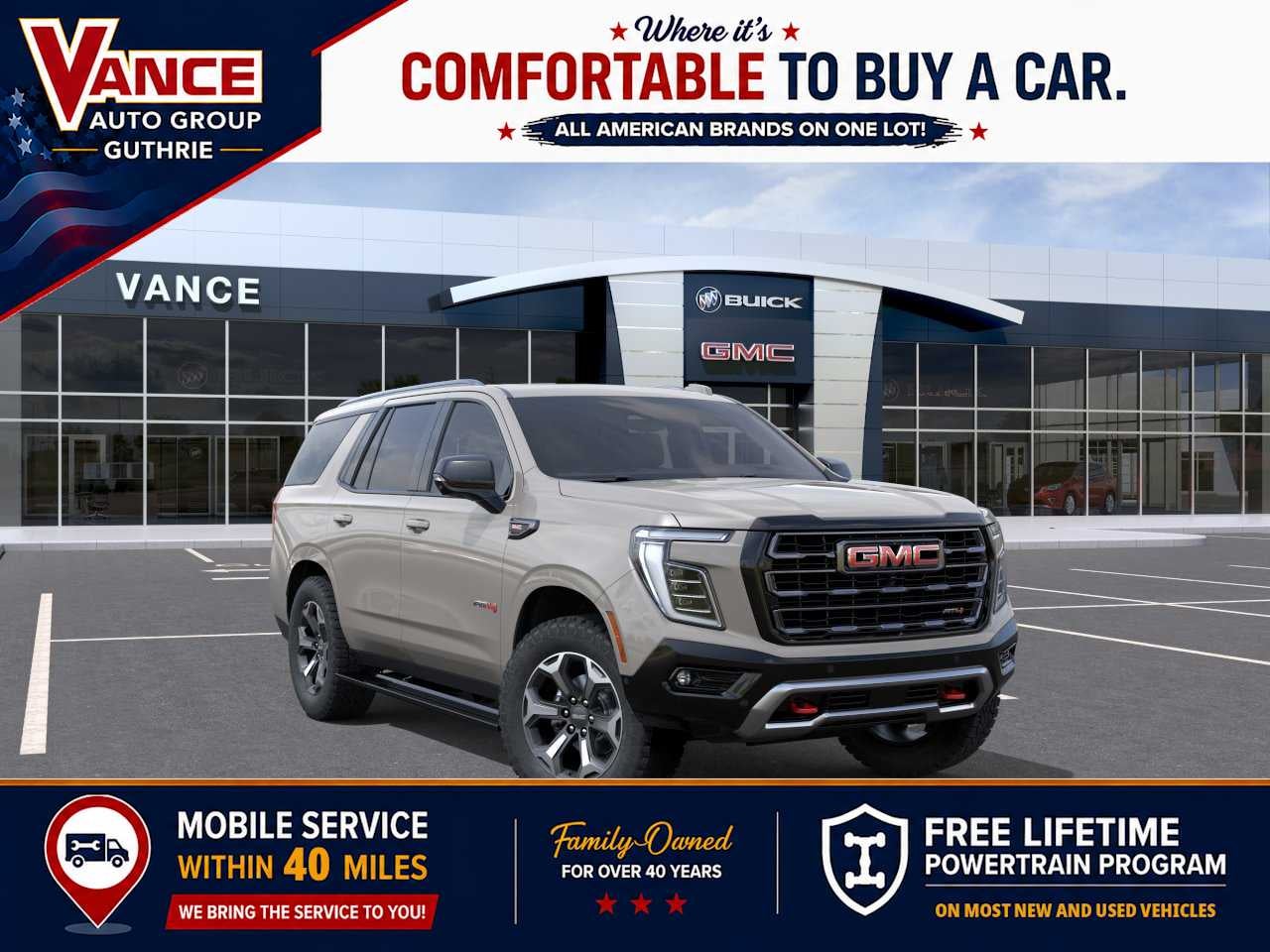 2027 GMC Yukon AT4 Ultimate