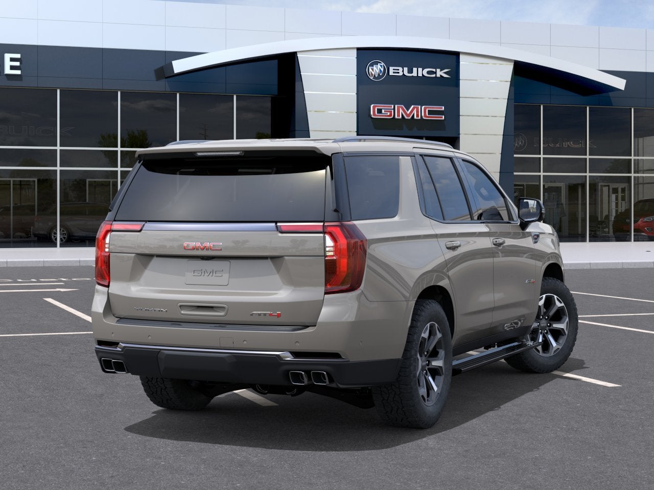 2027 GMC Yukon AT4 Ultimate