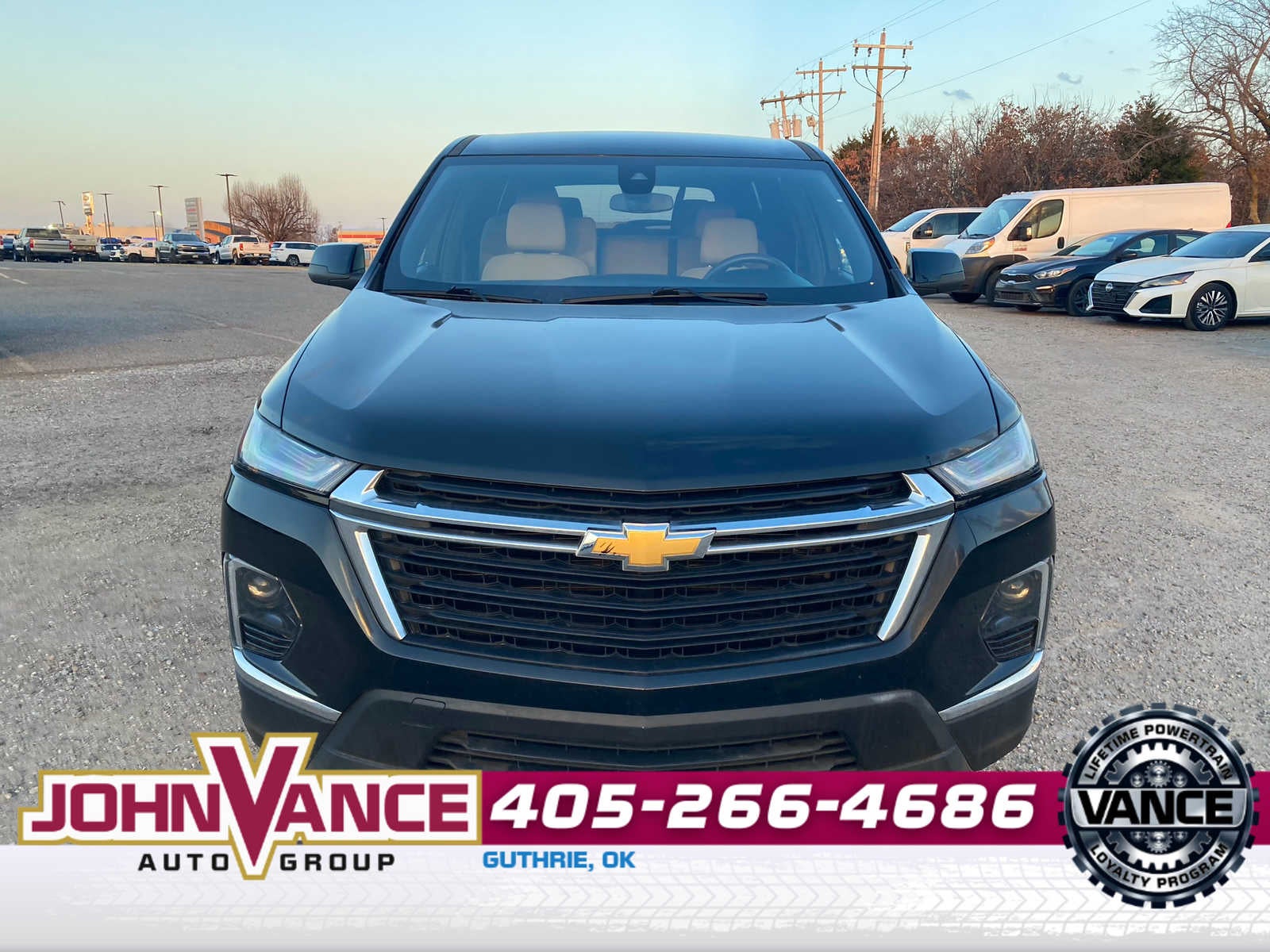 2023 Chevrolet Traverse LS