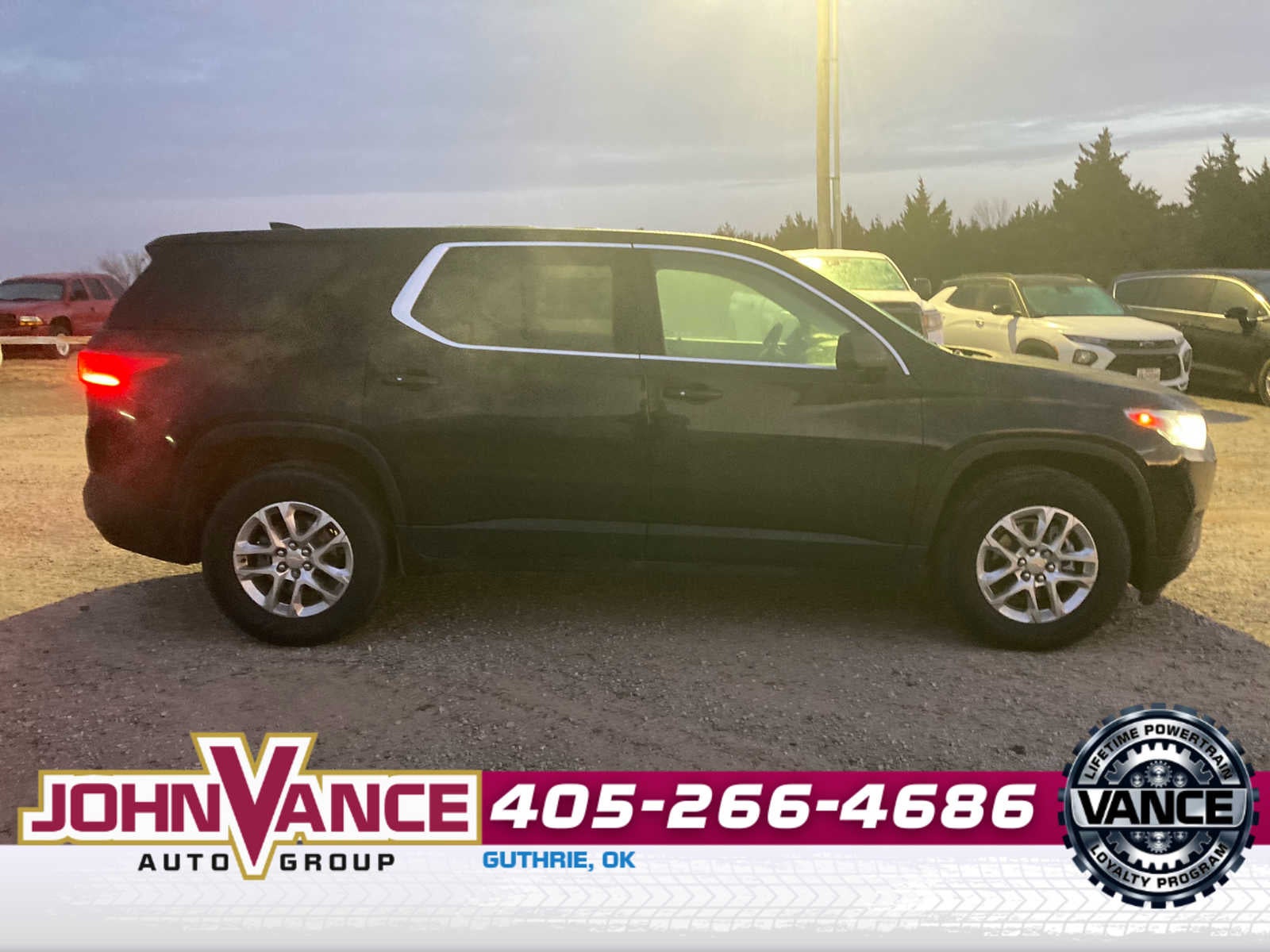 2021 Chevrolet Traverse LS