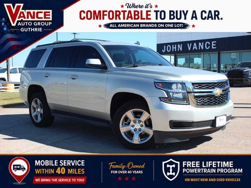 2016 Chevrolet Tahoe LT