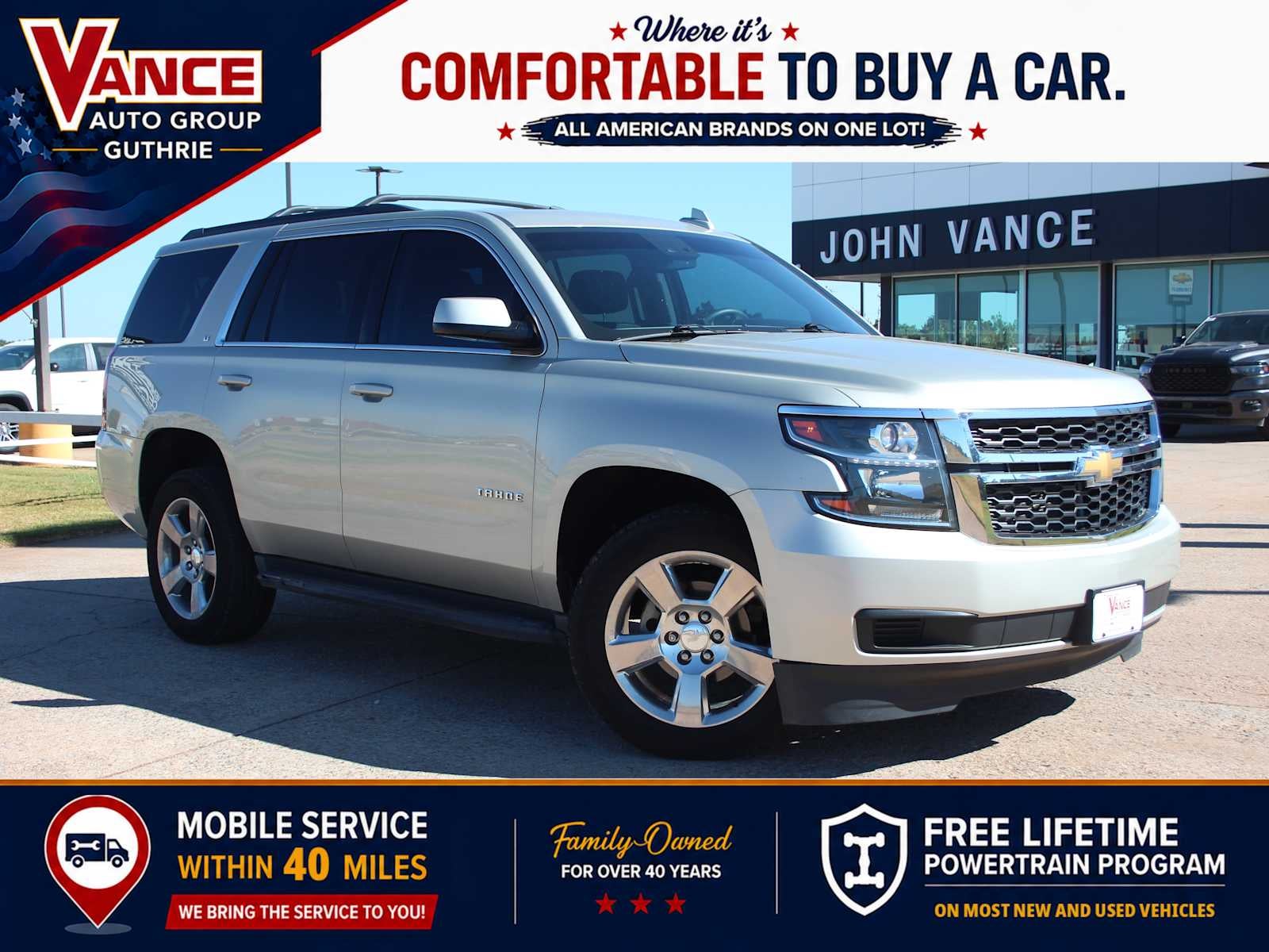 2016 Chevrolet Tahoe LT