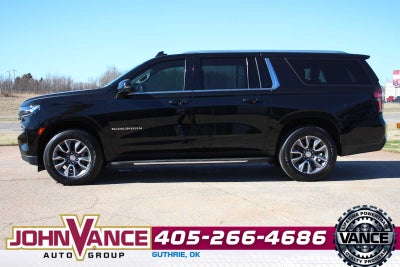 2021 Chevrolet Suburban LT