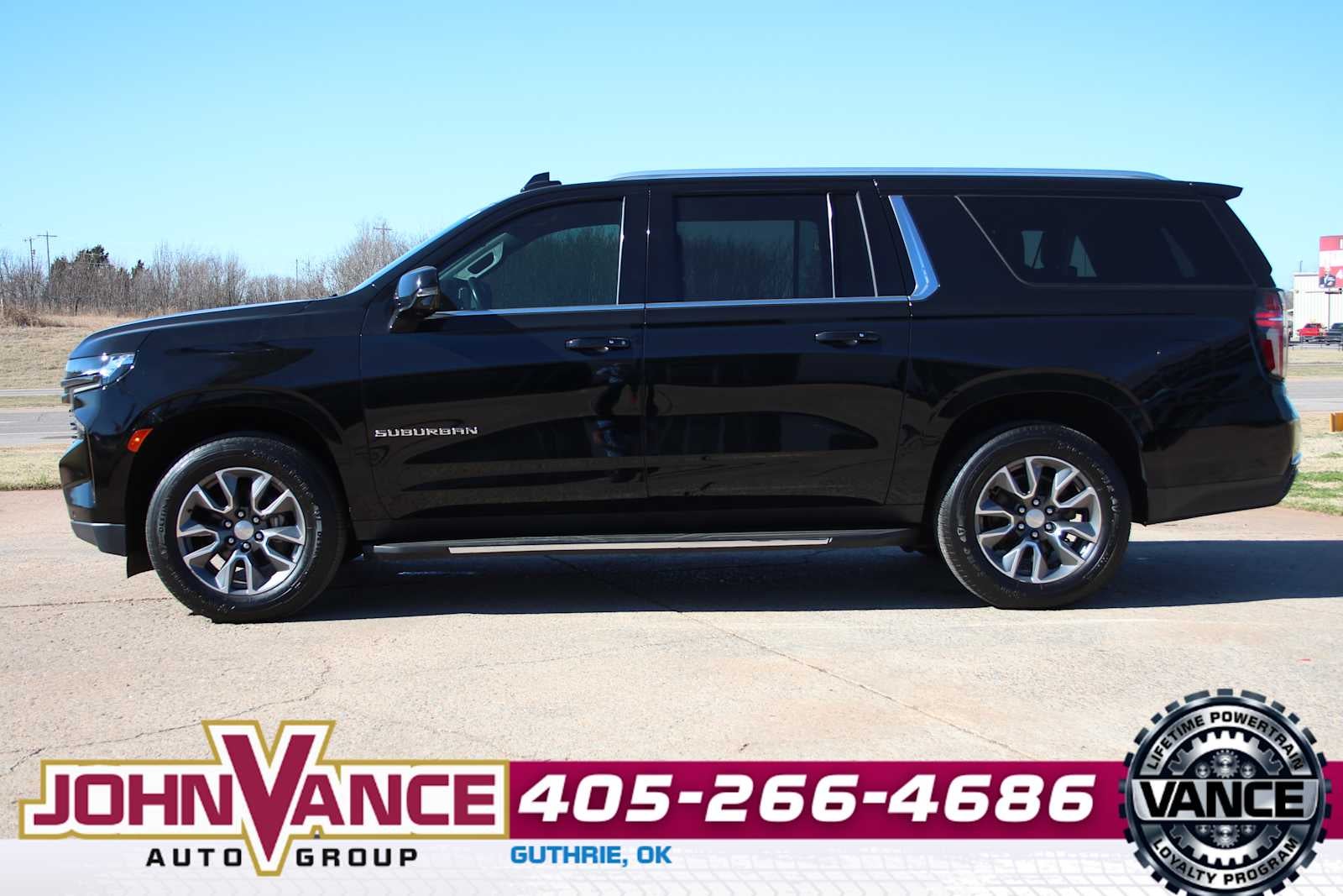 2021 Chevrolet Suburban LT