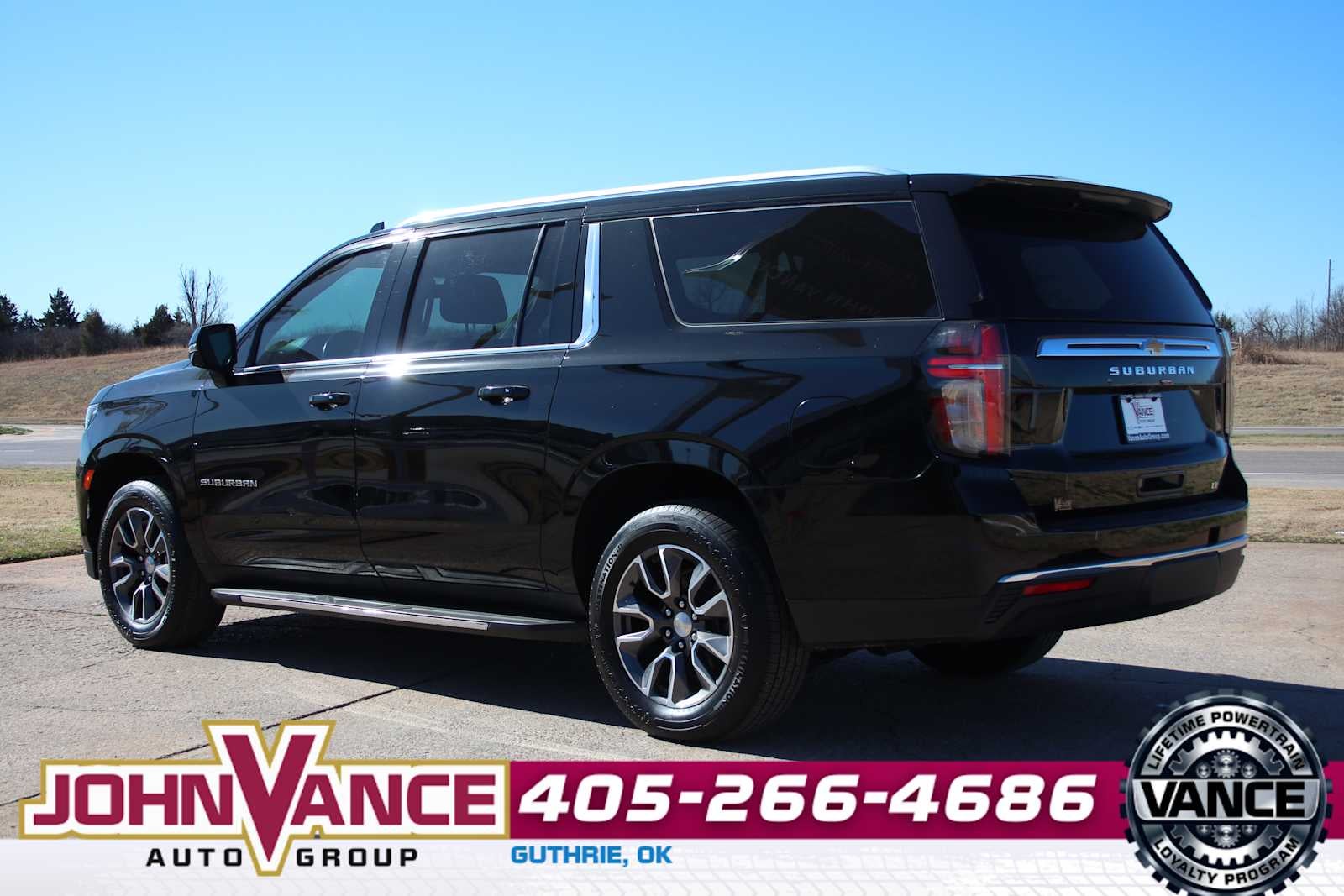 2021 Chevrolet Suburban LT