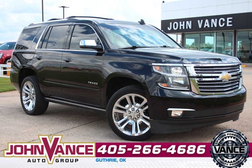 2019 Chevrolet Tahoe Premier