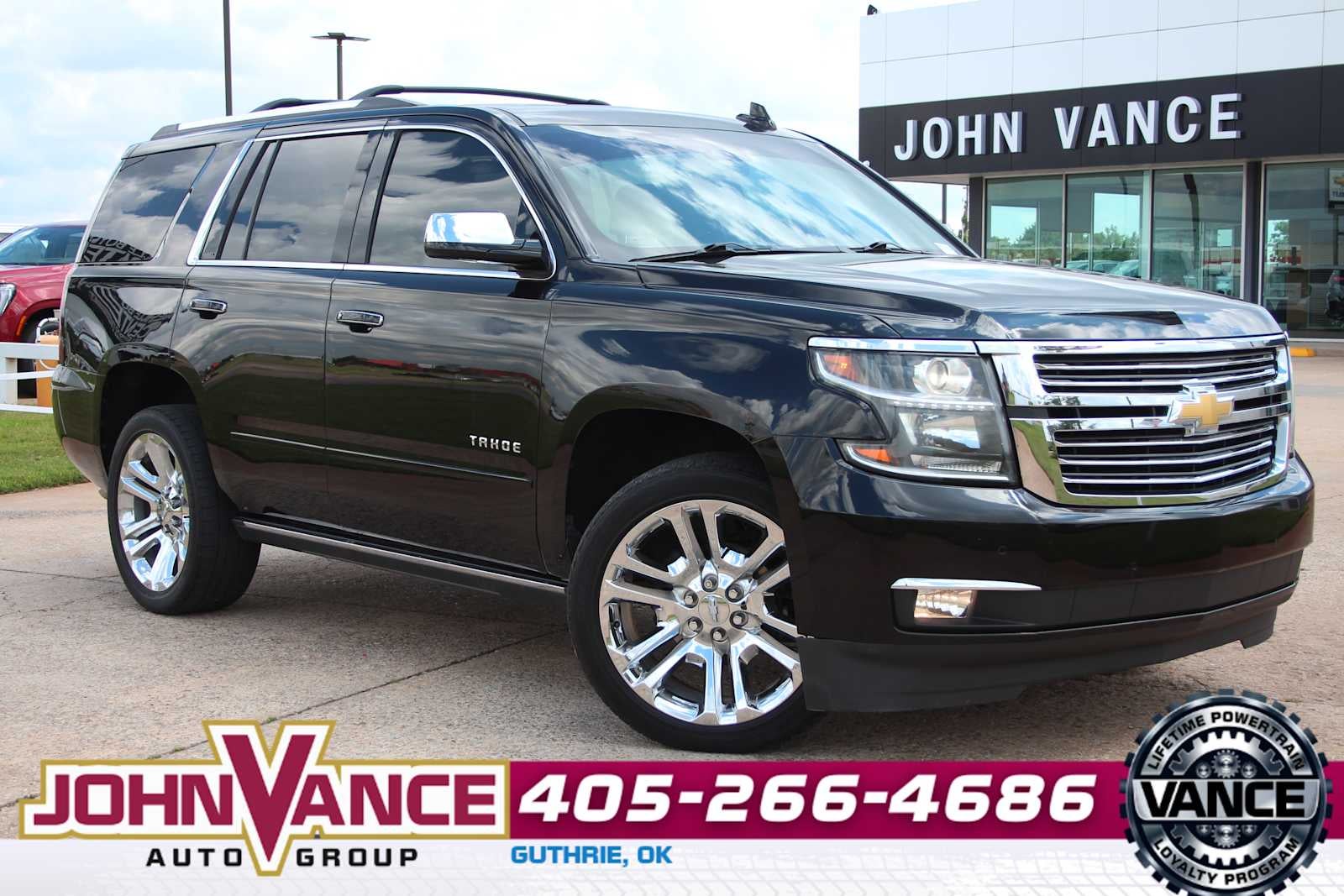 2019 Chevrolet Tahoe Premier