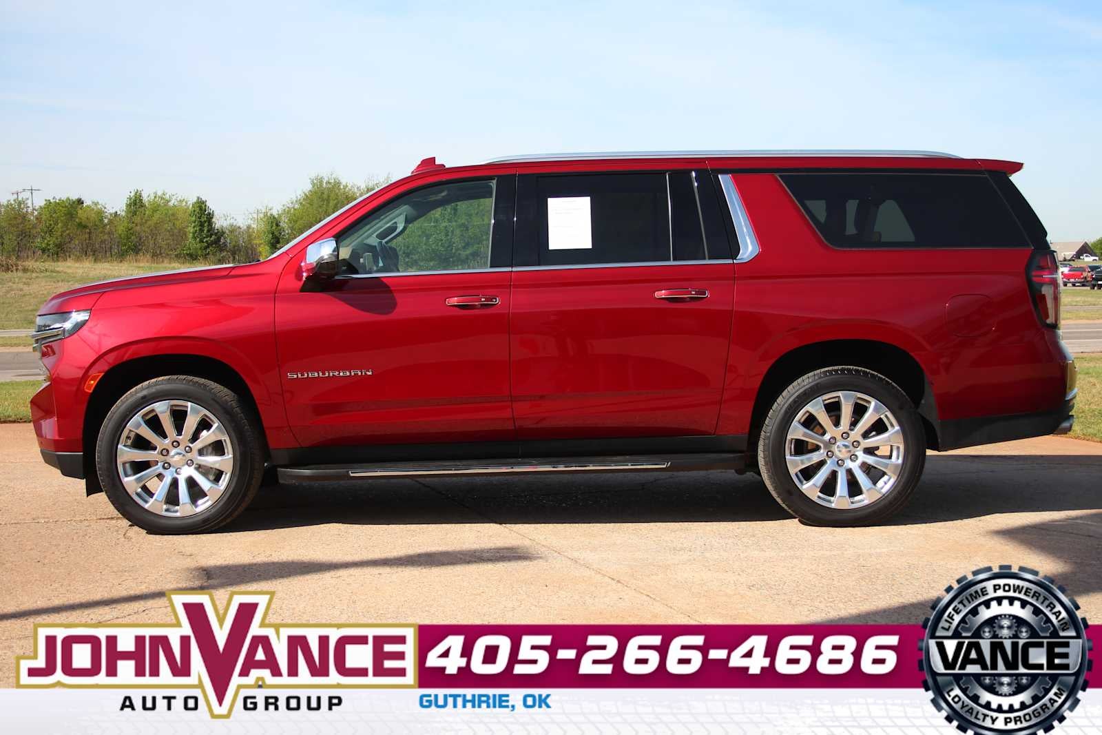 2022 Chevrolet Suburban Premier